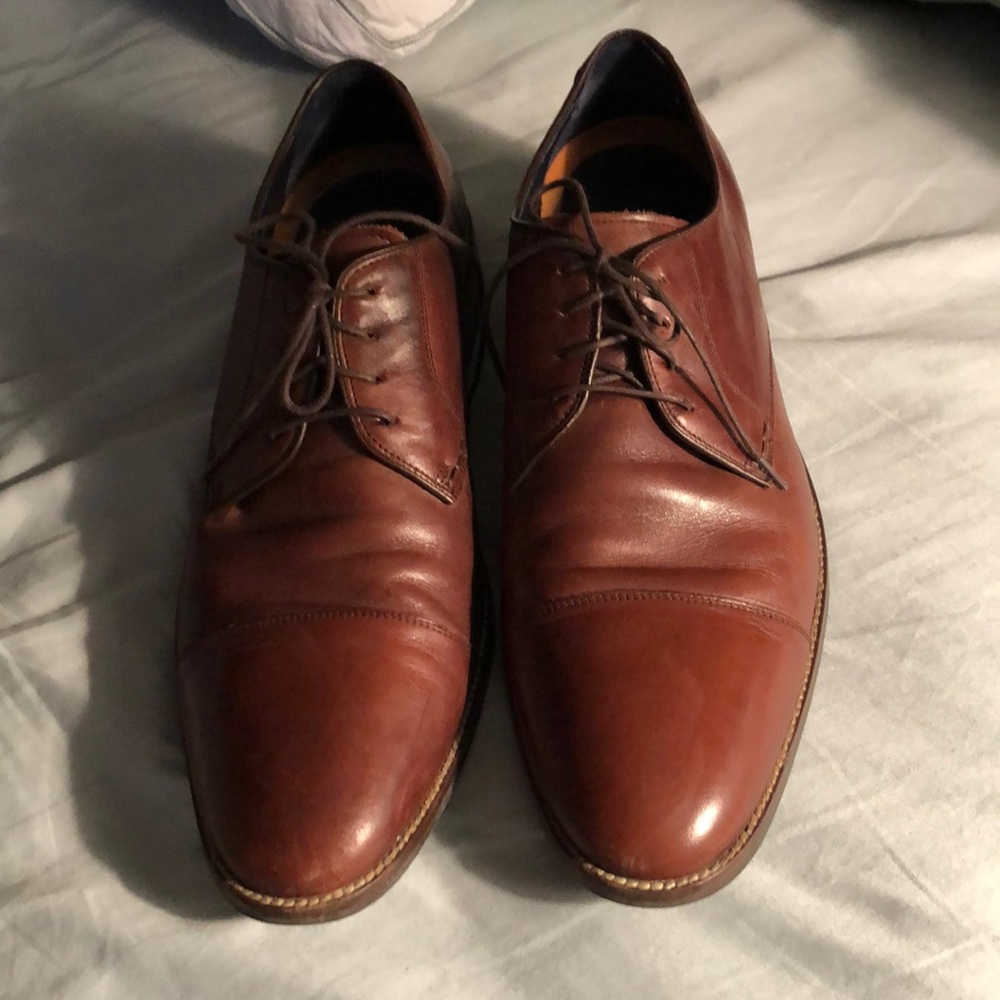 Sharp shoes